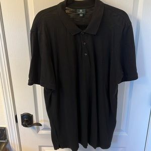 AG Green Label Black Polo Shirt Size XXL